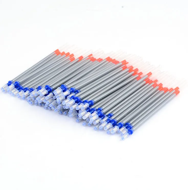 Silver Fabric Marker Textile Ink Patchwork Marking Pen Refill –100 PCS - Image 5