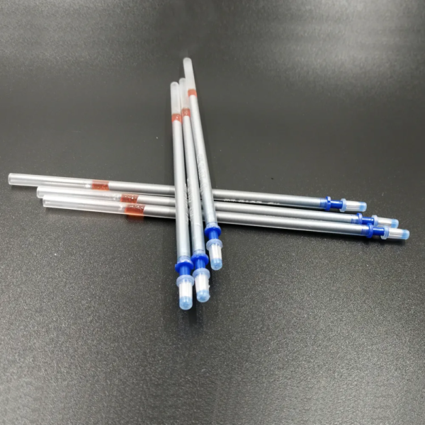 Silver fabric marker