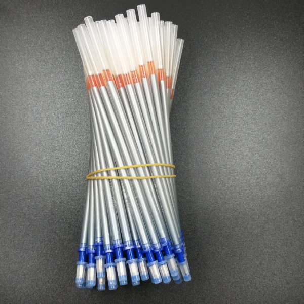 Silver fabric marker
