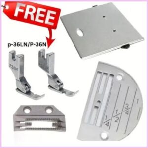 P36Ln, P36n, E-16 Plate, Slide Plate & Feed Dog