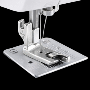 LYSOO 1/4 Hemming Foot for Sewing Machine – Rolled Hem Presser Foot for Narrow Hem Stitching, Industrial & Domestic Sewing Machines