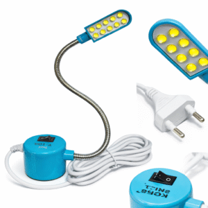 LYSOO 10 Bulb LED Sewing Machine & Multipurpose Light